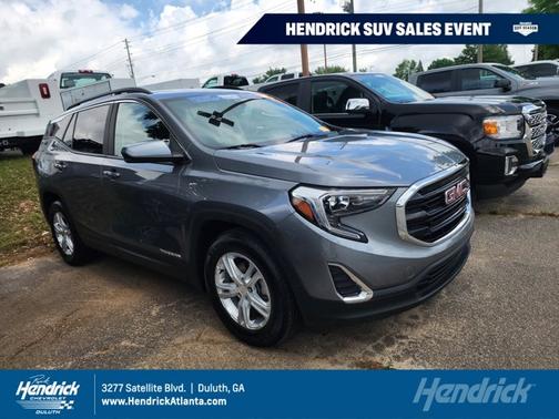 2021 GMC Terrain SLE