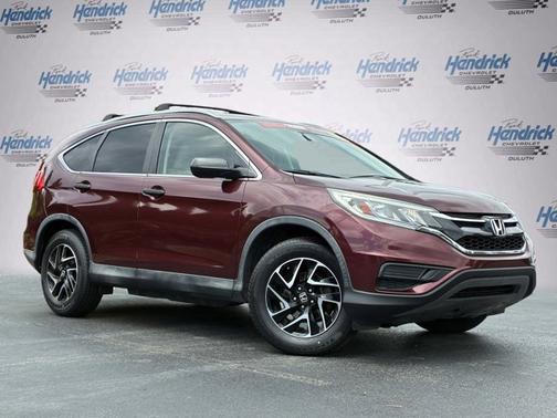 Basque Red Pearl II 2016 Honda CR-V SE