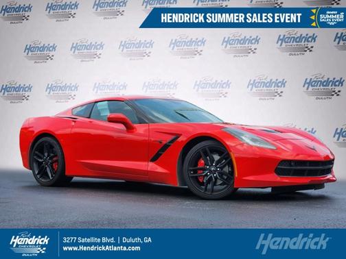 2019 Chevrolet Corvette Stingray