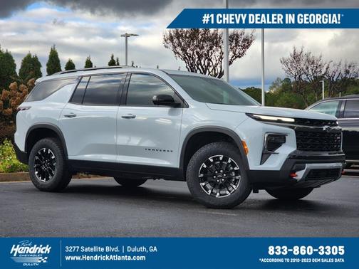 2026 Chevrolet Traverse AWD Z71