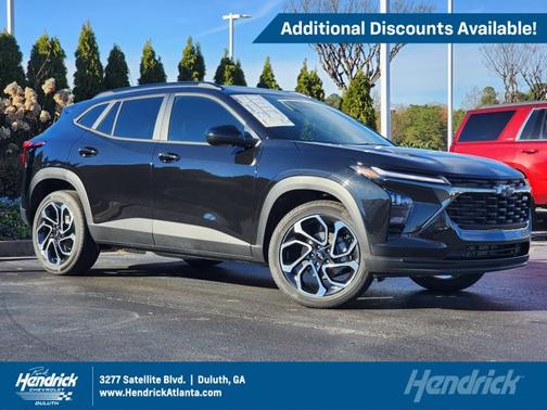 2026 Chevrolet Trax 2RS