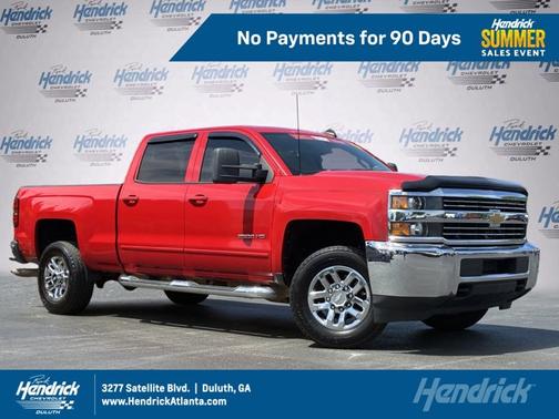 Victory Red 2015 Chevrolet Silverado 2500 LT
