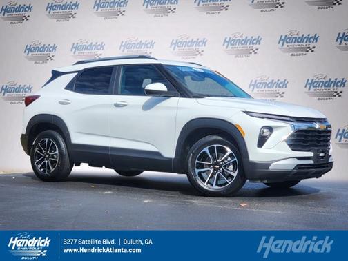 2025 Chevrolet Trailblazer LT