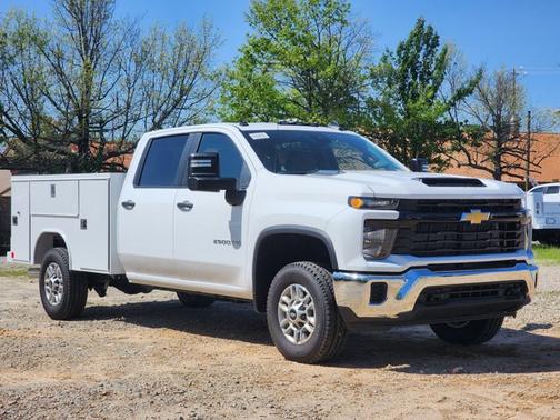 2025 Chevrolet Silverado 2500 Work Truck