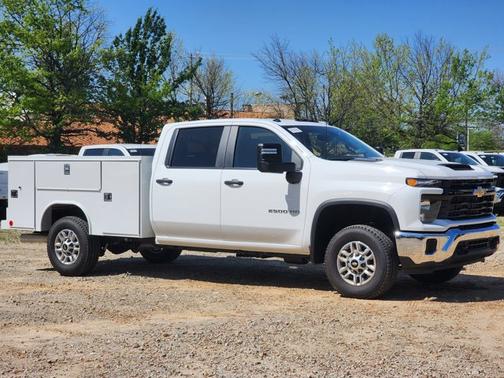 2025 Chevrolet Silverado 2500 Work Truck