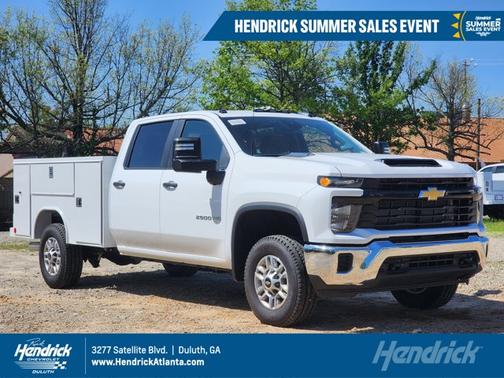 2025 Chevrolet Silverado 2500 Work Truck
