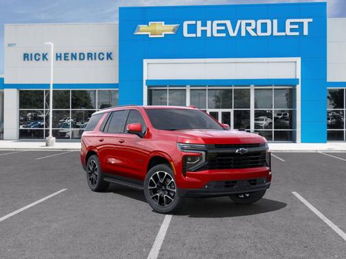 2025 Chevrolet Tahoe RST