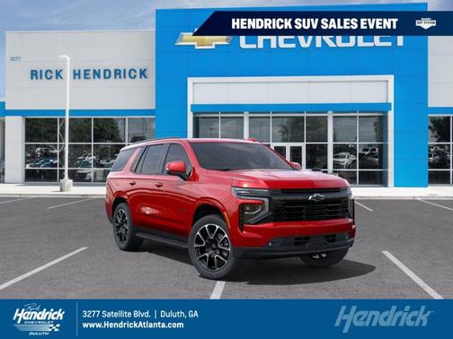 2025 Chevrolet Tahoe RST