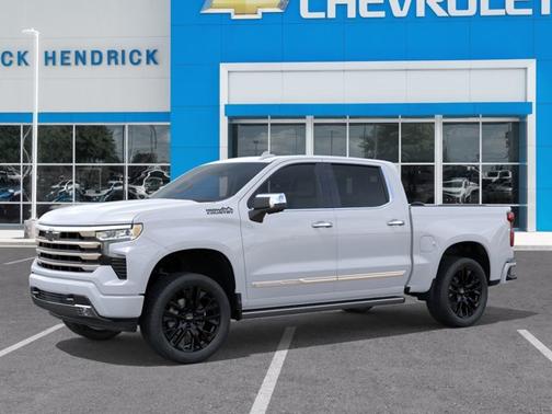 Polar White Tricoat 2026 Chevrolet Silverado 1500 High Country