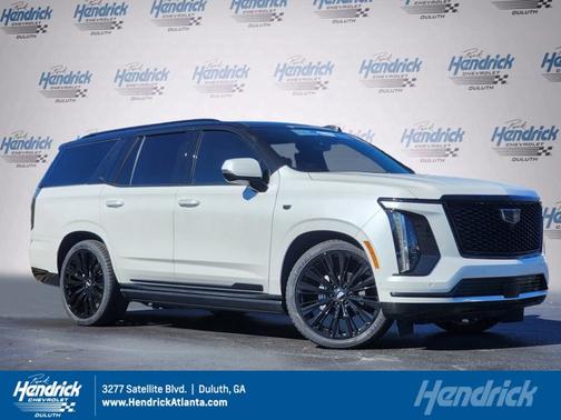 2025 Cadillac Escalade 4WD Sport