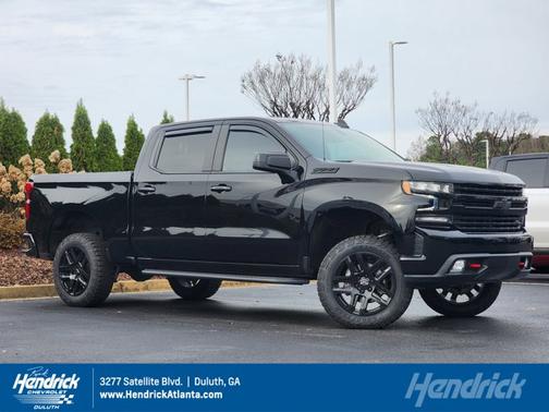 2021 Chevrolet Silverado 1500 LT Trail Boss