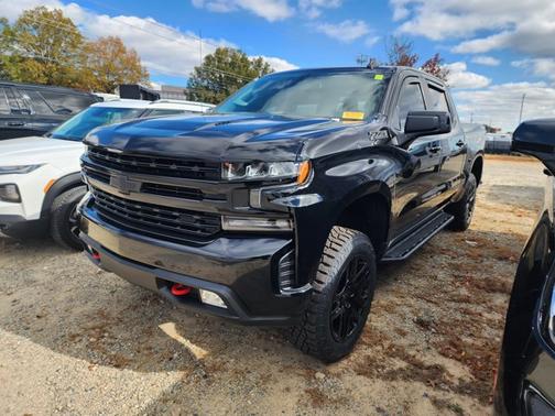 2021 Chevrolet Silverado 1500 LT Trail Boss