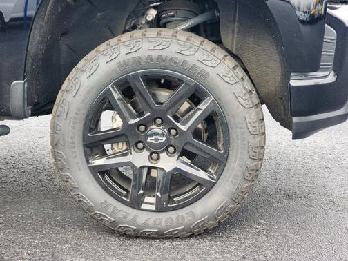 2021 Chevrolet Silverado 1500 LT Trail Boss