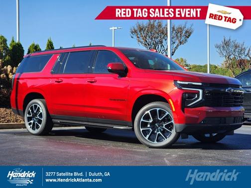 2026 Chevrolet Suburban RST