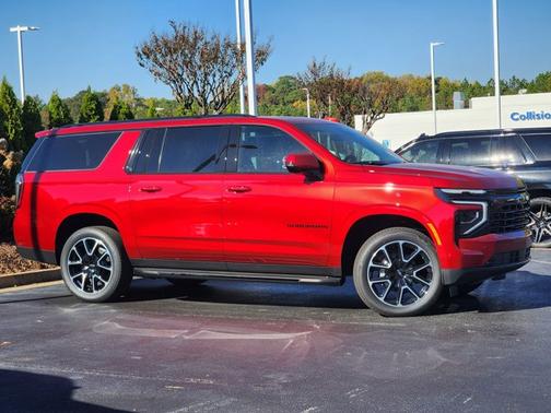 2026 Chevrolet Suburban RST