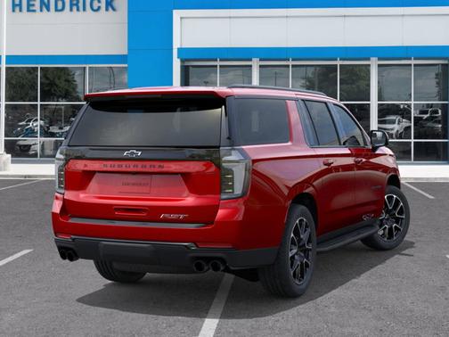 2026 Chevrolet Suburban RST