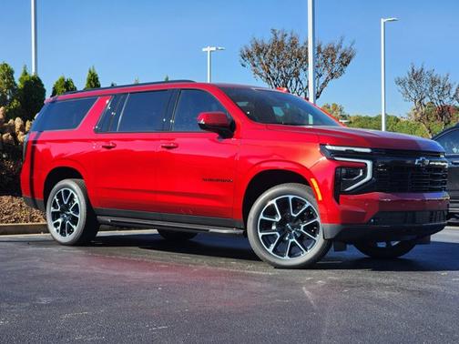 2026 Chevrolet Suburban RST