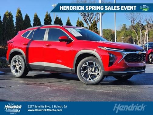 2026 Chevrolet Trax LT