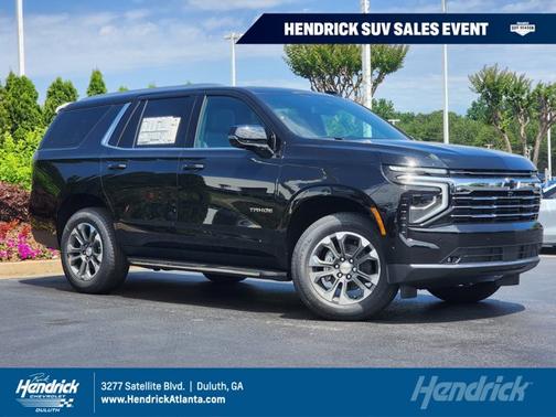 2025 Chevrolet Tahoe LT
