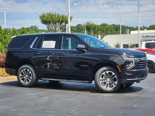 2025 Chevrolet Tahoe LT