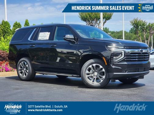 2025 Chevrolet Tahoe LT