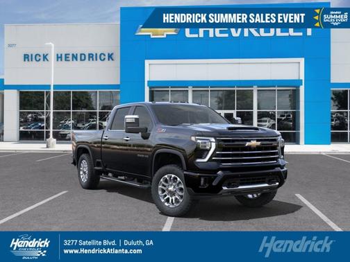 2025 Chevrolet Silverado 2500 LTZ