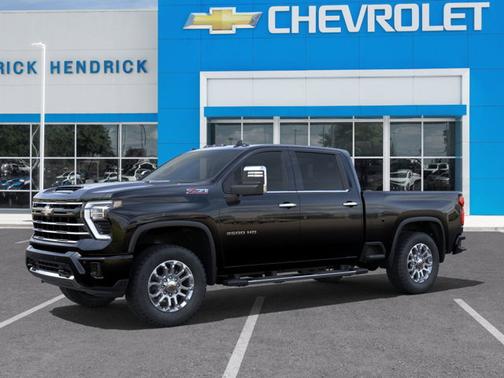 2025 Chevrolet Silverado 2500 LTZ