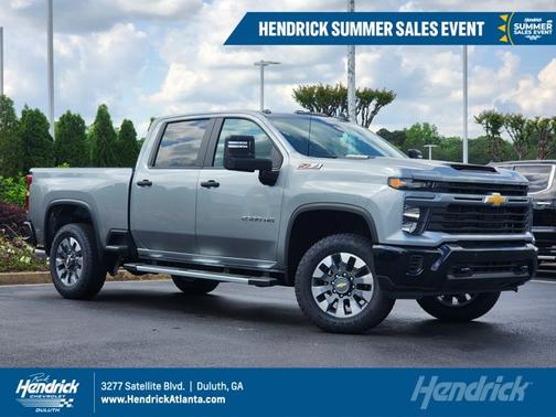 2025 Chevrolet Silverado 2500 Custom