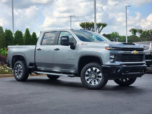 2025 Chevrolet Silverado 2500 Custom