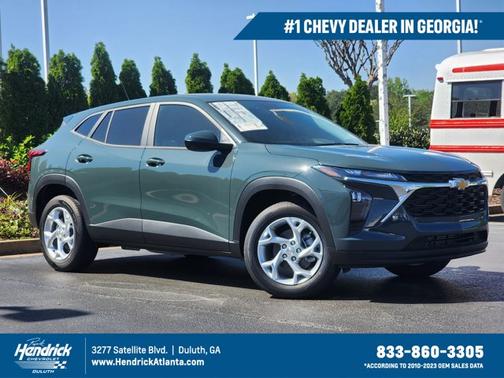 2025 Chevrolet Trax LS