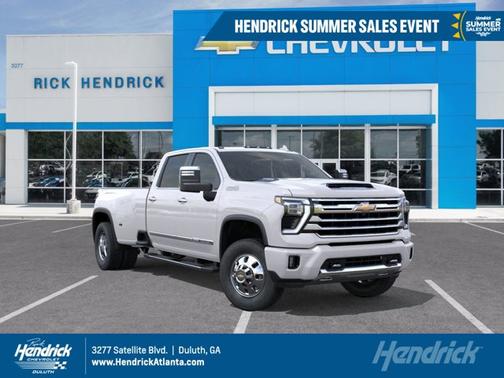 2025 Chevrolet Silverado 3500 High Country