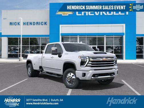 2025 Chevrolet Silverado 3500 High Country
