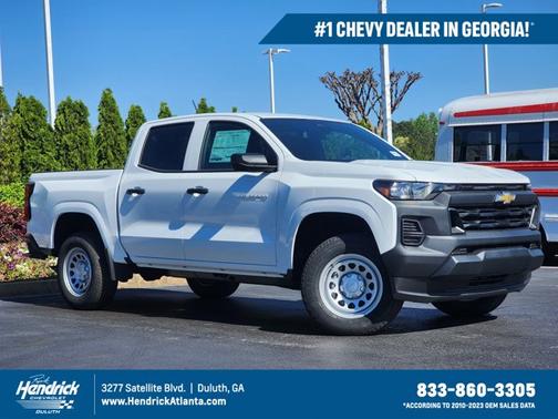 2025 Chevrolet Colorado 2WD Work Truck