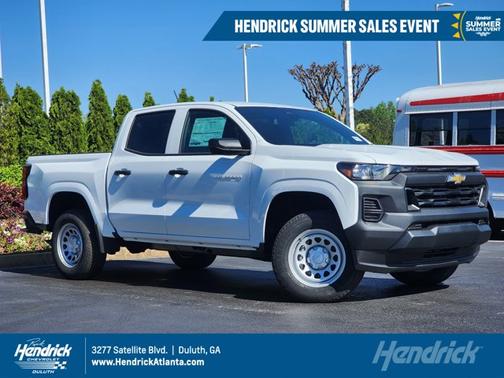 2025 Chevrolet Colorado 2WD Work Truck