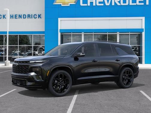 Mosaic Black Metallic 2026 Chevrolet Traverse AWD RS