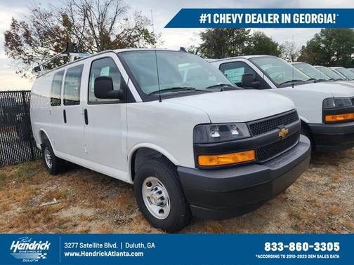 2025 Chevrolet Express 2500 