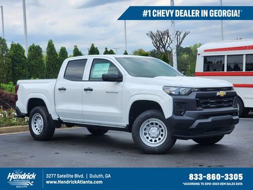 2025 Chevrolet Colorado 2WD Work Truck