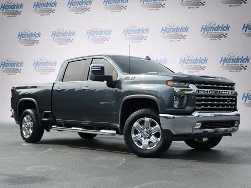 Shadow Gray Metallic 2020 Chevrolet Silverado 2500 LTZ