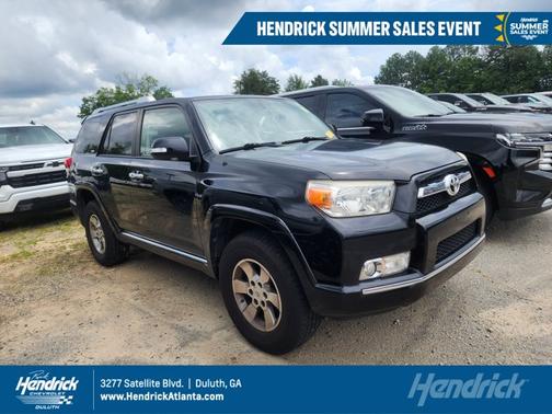 2013 Toyota 4Runner SR5