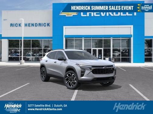 2025 Chevrolet Trax 2RS