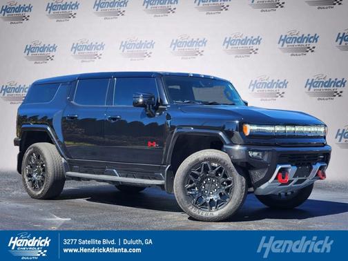 2024 GMC HUMMER EV SUV 2X