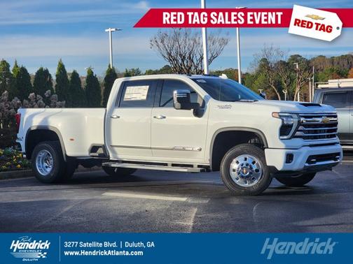 2026 Chevrolet Silverado 3500 High Country