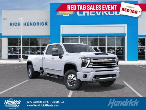 2026 Chevrolet Silverado 3500 High Country