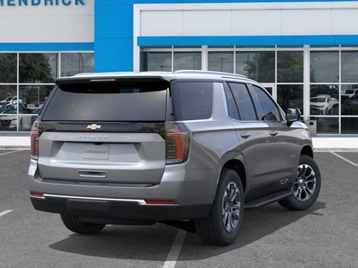 2025 Chevrolet Tahoe LS