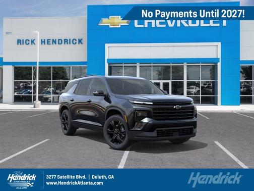 Mosaic Black Metallic 2027 Chevrolet Traverse FWD LT