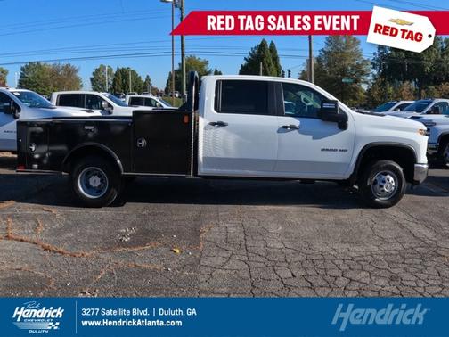 2025 Chevrolet Silverado 3500 Work Truck