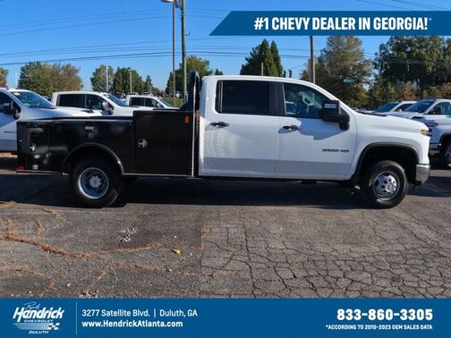 2025 Chevrolet Silverado 3500 Work Truck