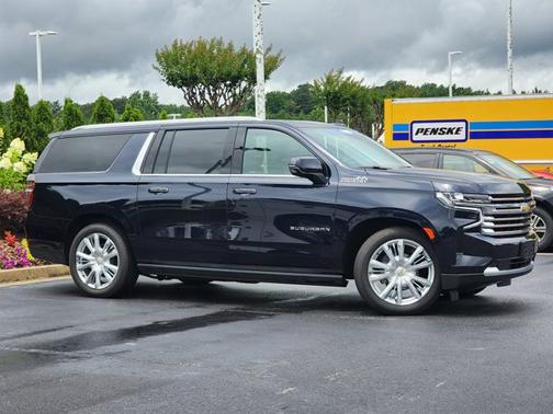 2024 Chevrolet Suburban High Country