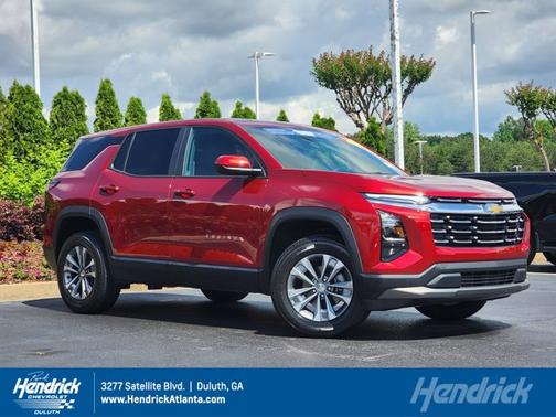2025 Chevrolet Equinox FWD LT