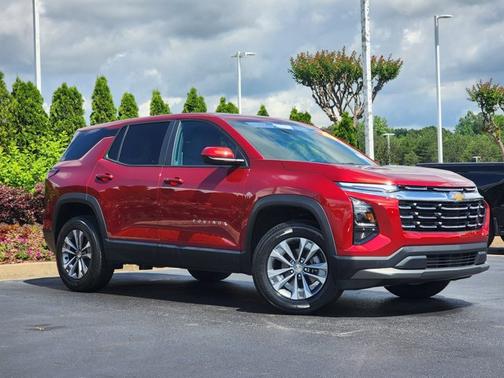 2025 Chevrolet Equinox FWD LT